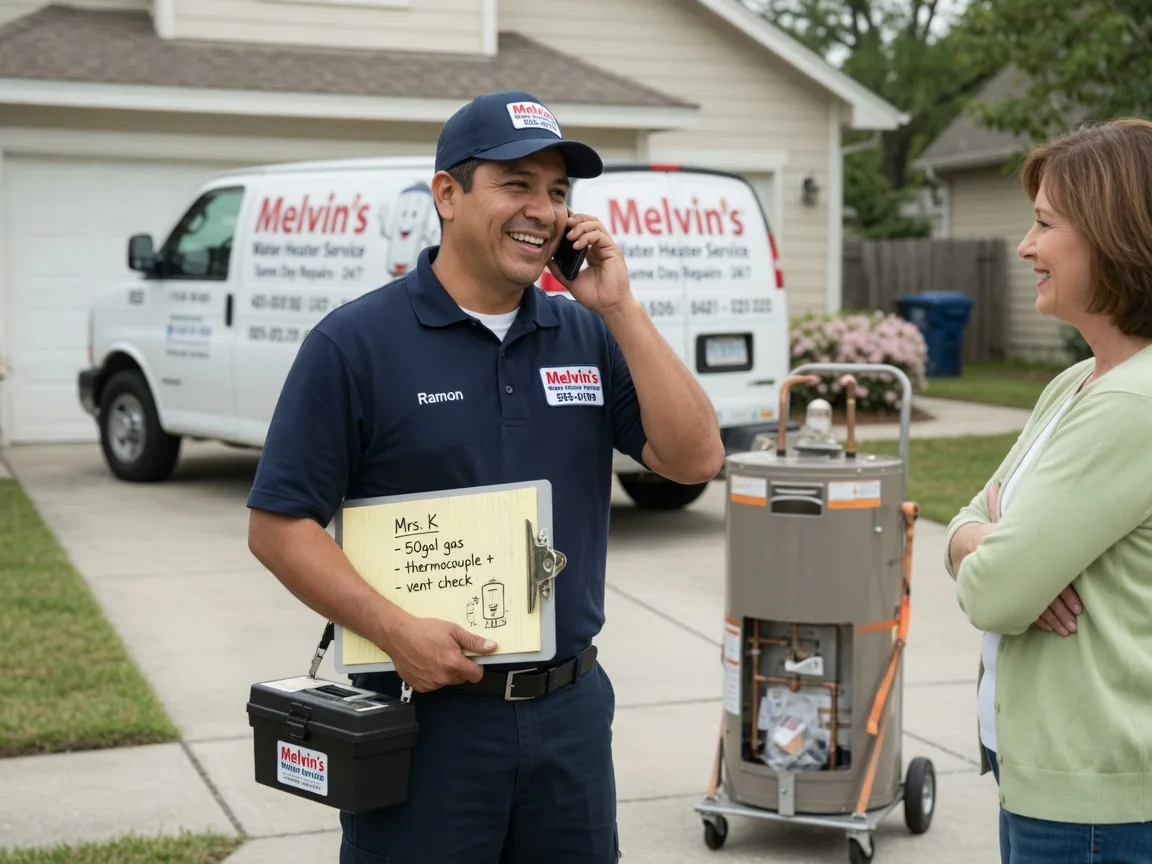 Water Heater Repair San Benito, TX FAQs